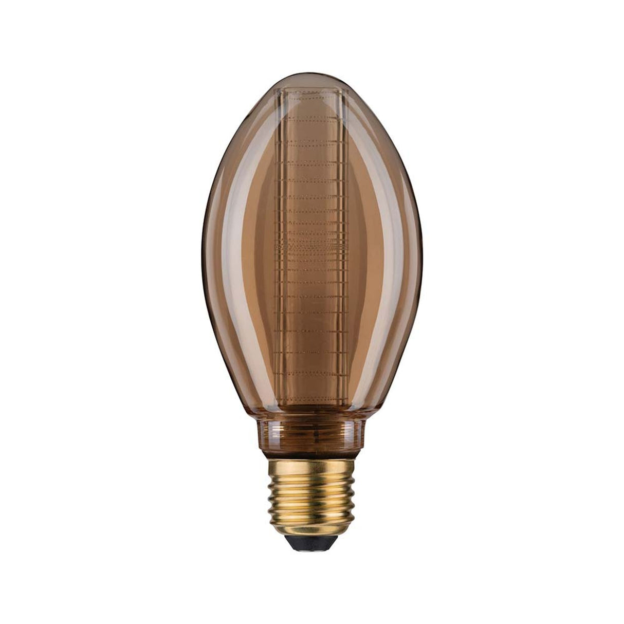 E27 LED B75 Ringmuster 200lm 1800K Goldfarben