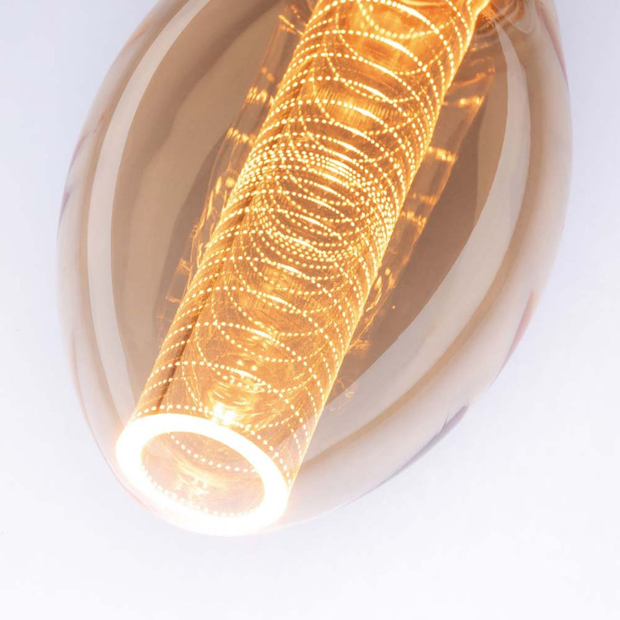 E27 LED B75 Ringmuster 200lm 1800K Goldfarben