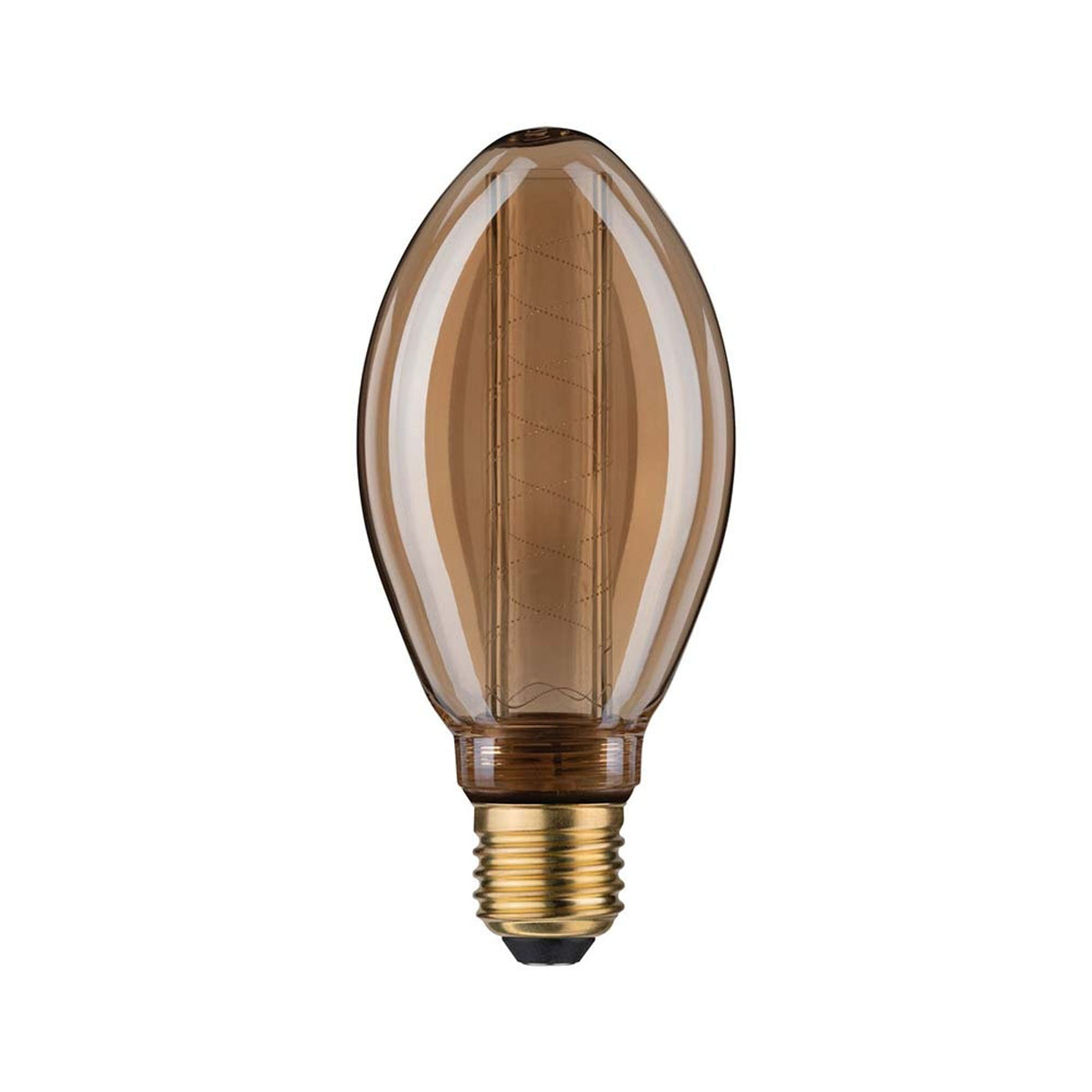 E27 LED B75 Spiralmuster 200lm 1800K Goldfarben