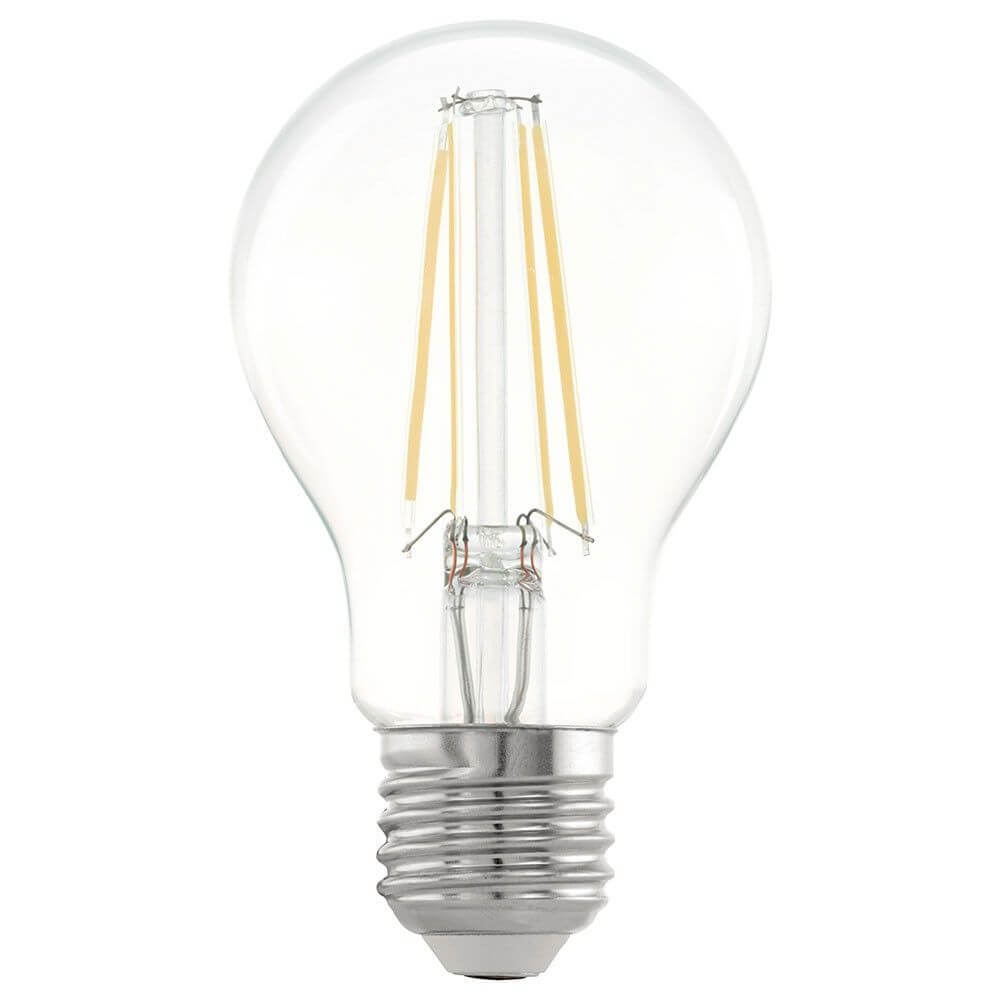 E27 LED A60 Dimmbar per Schalter Warmweiß 2700K 806lm 7W
