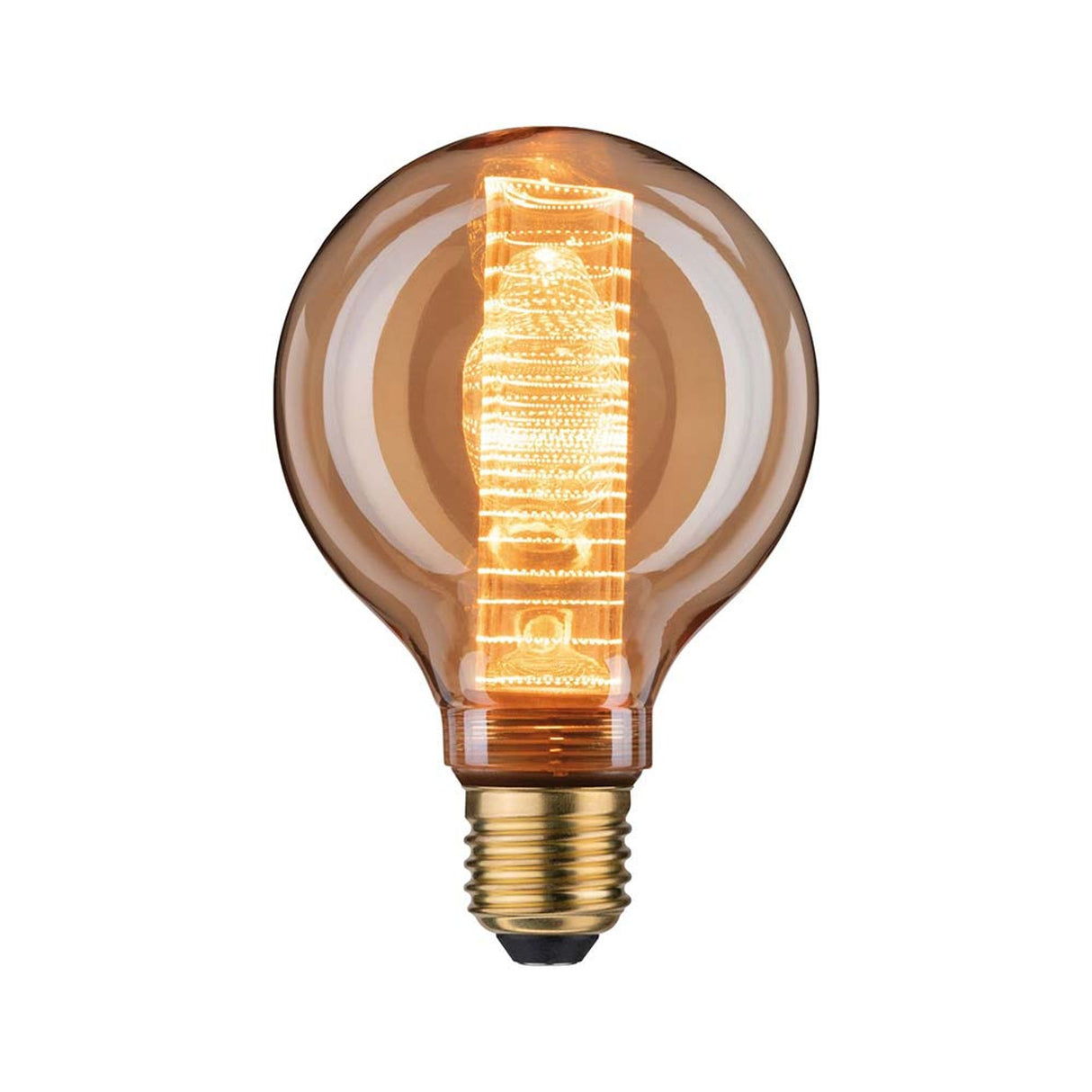 E27 LED G95 Ringmuster 200lm 1800K Goldfarben