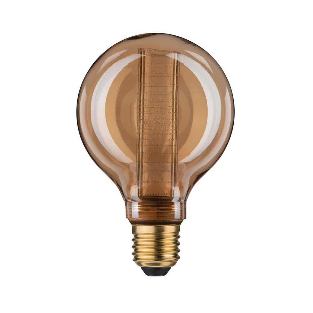 E27 LED G95 Ringmuster 200lm 1800K Goldfarben
