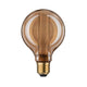 E27 LED G95 Ringmuster 200lm 1800K Goldfarben