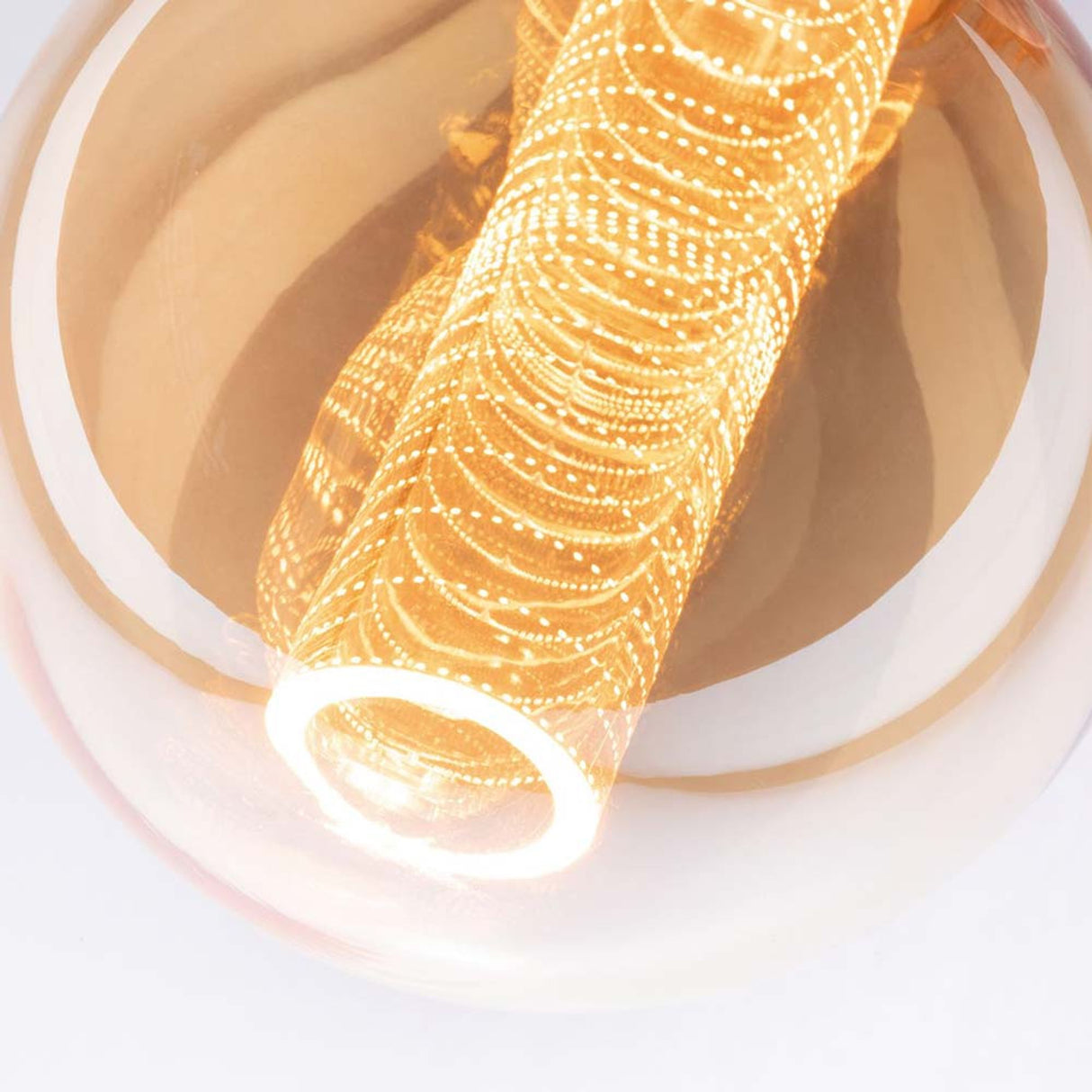 E27 LED G95 Ringmuster 200lm 1800K Goldfarben