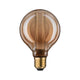 E27 LED G95 Spiralmuster 200lm 1800K Goldfarben