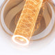 E27 LED G95 Spiralmuster 200lm 1800K Goldfarben