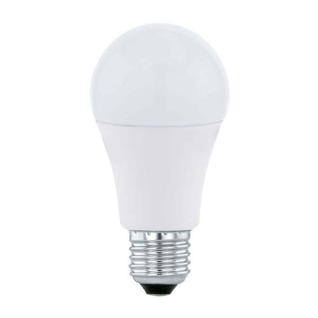 E27 LED Neutralweiß 4000K 806lm 9W LED Leuchtmittel in Weiß.