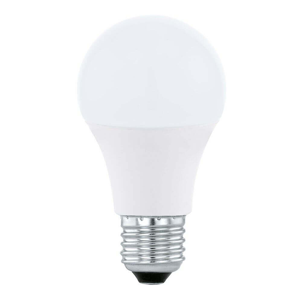 E27 LED Leuchtmittel in neutralweiß, 4000K, 6W, 470lm, energiesparend und langlebig.