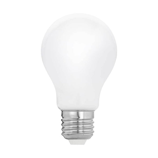 E27 LED A60 Milky Warmweiß 2700K 1055lm 9W Glühbirne für Wohn- und Essbereiche