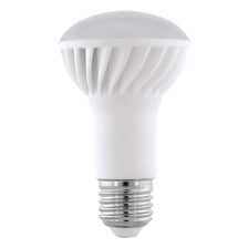 E27 LED R63 Reflektorlampe Opal Warmweiß 3000K 3W mit Gewinde, Frontansicht
