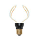 E27 LED Retro Art Line Extra Warmweiß 1900K Dimmbar - edle, dimmbare Lampe mit kunstvollem Design.