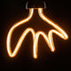 E27 LED Retro Art Line Extra Warmweiß 1900K Dimmbar mit kunstvollem, geschwungenem Glühlampen-Design.