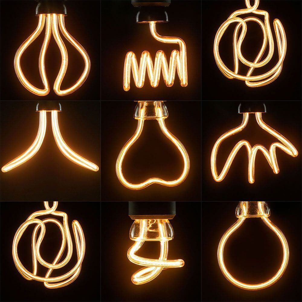 E27 LED Retro Art Line Extra Warmweiß 1900K Dimmbar