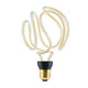 E27 LED Retro Art Line Extra Warmweiß 1900K Dimmbar mit künstlerischem Lampendesign und guter Rundumstrahlung.