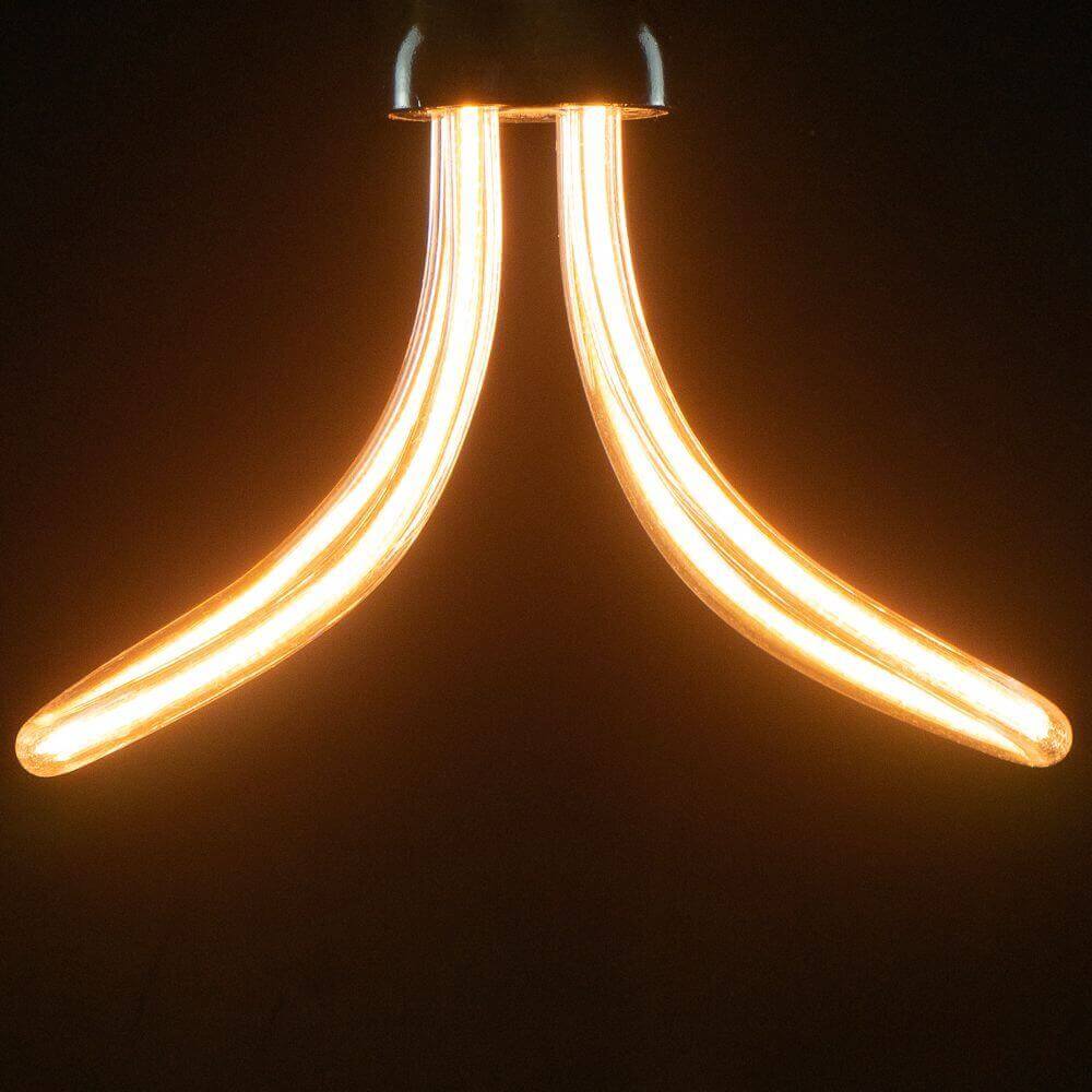 E27 LED Retro Art Line Extra Warmweiß 1900K Dimmbar