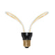 E27 LED Retro Art Line Extra Warmweiß 1900K Dimmbar, Designer-Lampe mit kunstvollem Lichtdesign.