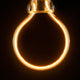 E27 LED Retro Art Line Extra Warmweiß 1900K Dimmbar - kunstvolle LED-Lampe in einzigartiger Form mit warmem Licht.