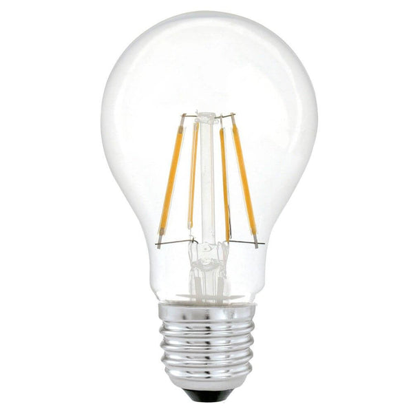 E27 LED Retro Warmweiß 2700K 350lm 4W Glühbirne mit klassischer Optik und effizienter LED-Technologie