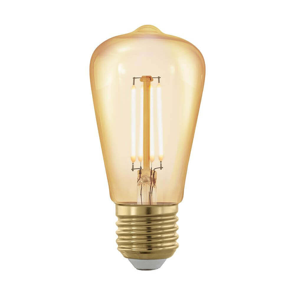 E27 LED ST48 Extra Warmweiß 1700K 4W