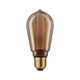 E27 LED ST64 Spiralmuster 200lm 1800K Goldfarben