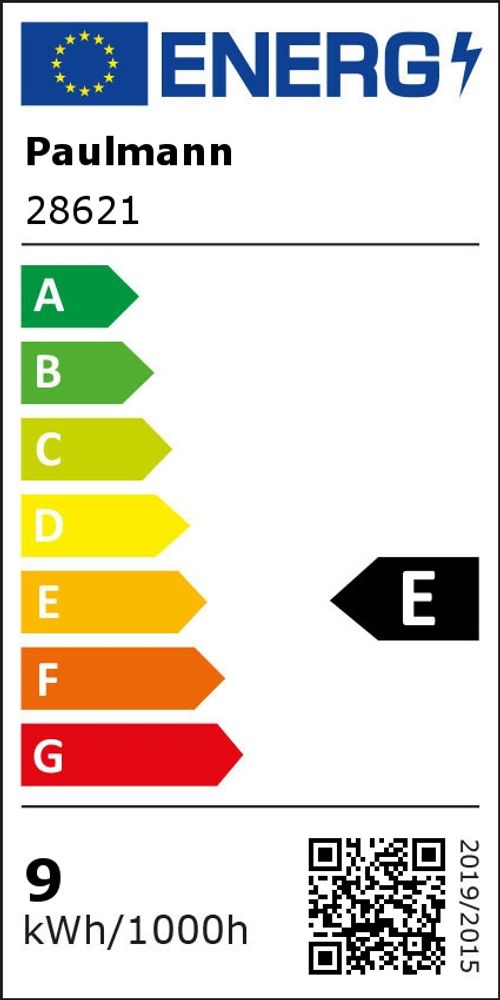 E27 LED Standardform 9 Watt Matt Warmweiß 2700K  Paulmann   