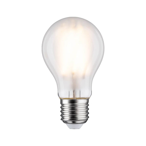 E27 LED Standardform 9 Watt Matt Warmweiß 2700K, LED-Glühbirne mit E27-Fassung