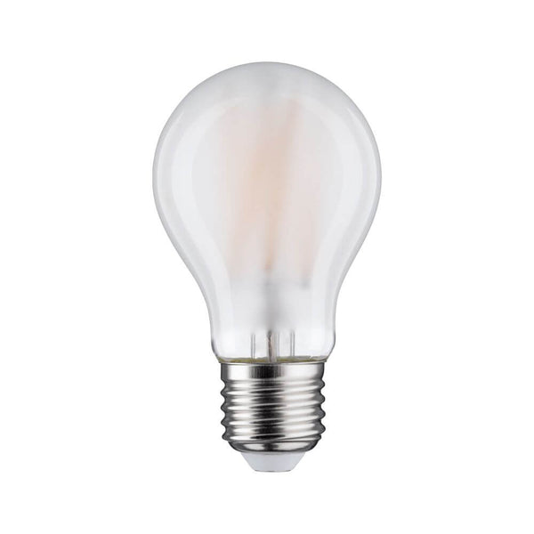 E27 LED Standardform 9 Watt Matt Warmweiß 2700K, mattsierte LED-Lampe mit E27-Fassung