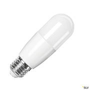 E27 LED Blanc 8W Cri90 240° QT DE12 Form - lampe LED dimmable avec 800 lumens et une durée de vie de 25 000 heures.
