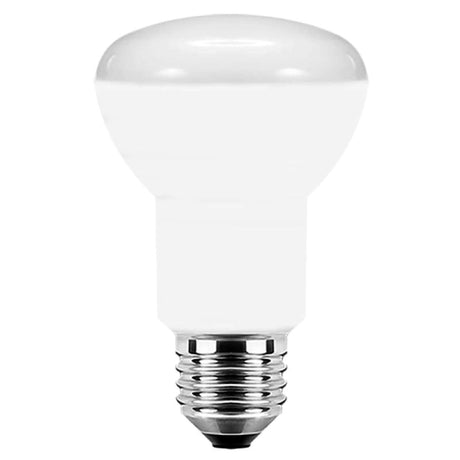 E27 PAR63 LED-Leuchtmittel 8W 640lm Warmweiß in weißer Reflektorlampe für warmes Licht