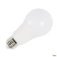 E27 RGBW Smart LED Weiß, Milchig 9W Cri90 230° Leuchtmittel mit weißer milchiger Oberfläche.