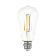 E27 LED Retro Kolben Warmweiß 2700K 806lm 7W