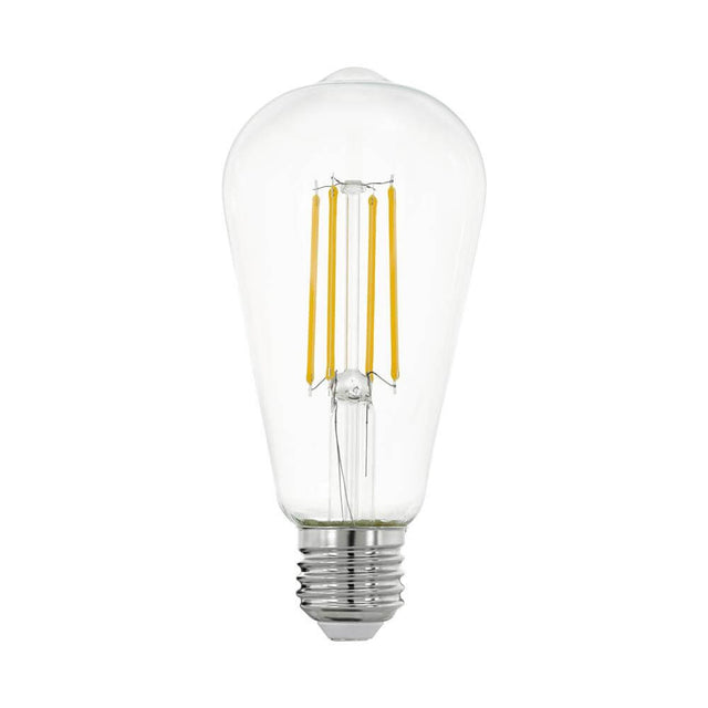 E27 LED Retro Kolben Warmweiß 2700K 806lm 7W  Eglo   