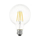 E27 LED Dimmbar per Schalter Warmweiß 2700K 806lm 7W auf einem weißen Hintergrund.