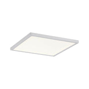 EBL Set Panel Areo firkantet IP23 LED 1x12W 3000K 180x180mm hvit med smal matt kant og jevn belysning.