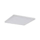 EBL Set Panel Areo eckig IP23 LED 1x12W 3000K 180x180mm Weiß in einem modernen Design.