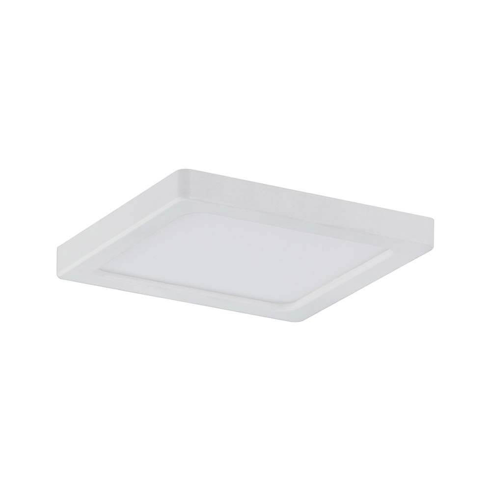EBL Set Panel Areo eckig IP23 LED 1x5W 3000K 80x80mm Weiß - weißes LED-Panel in quadratischer Form