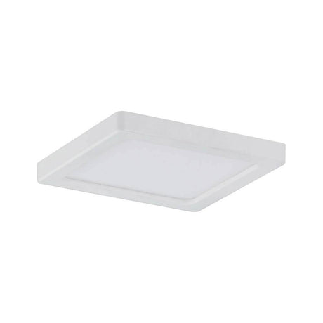 EBL Set Panel Areo carré IP23 LED 1x5W 3000K 80x80mm Blanc - panneau LED blanc de forme carrée
