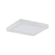 EBL Set Panel Areo eckig IP23 LED 1x5W 3000K 80x80mm Weiß - weißes LED-Panel in quadratischer Form