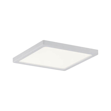 EBL Set Panel Areo carré IP23 LED 1x8W 3000K 120x120mm blanc - panneau plat et carré en blanc LED.