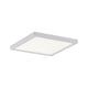 EBL Set Panel Areo eckig IP23 LED 1x8W 3000K 120x120mm Weiß - flaches, quadratisches LED-Panel in Weiß.