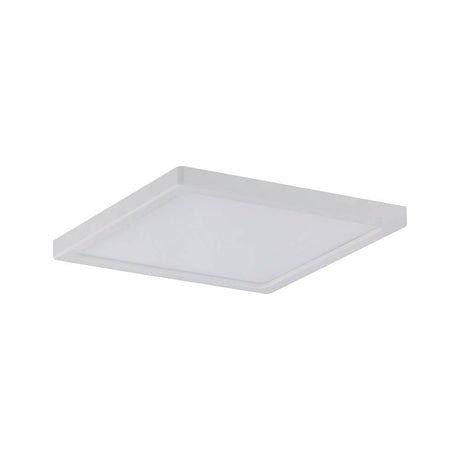EBL Set Panel Areo carré IP23 LED 1x8W 3000K 120x120mm blanc, panneau carré LED avec bord blanc mat.