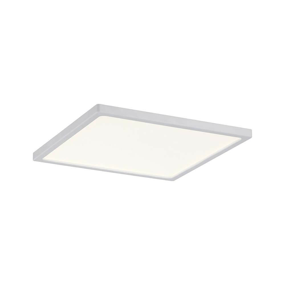 Pannello set EBL areo angolare dim ip44 1x8w 3000k 120x120mm bianco