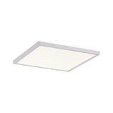 Pannello set EBL areo angolare dim ip44 1x8w 3000k 120x120mm bianco