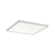 EBL Set Panel Areo eckig dim IP44 1x8W 3000K 120x120mm Weiß