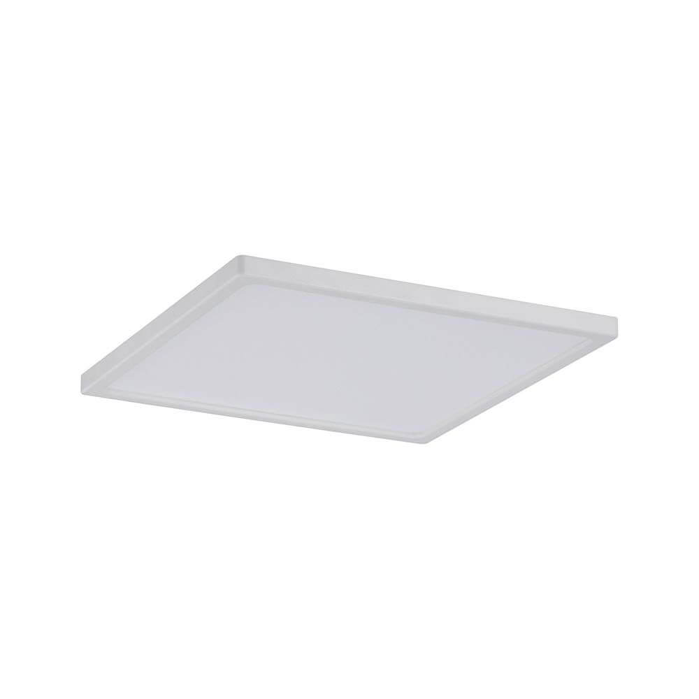 Pannello set EBL areo angolare dim ip44 1x8w 3000k 120x120mm bianco