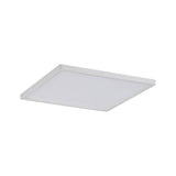 Pannello set EBL areo angolare dim ip44 1x8w 3000k 120x120mm bianco