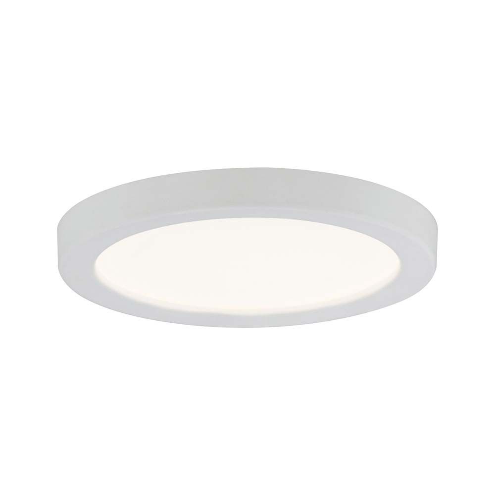 Panneau EBL Set Areo Round IP23 LED 1x5W 3000K 80 mm blanc