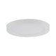 EBL Set Panel Areo rund IP23 LED 1x5W 3000K 80mm Weiß, rundes LED-Panel mit schmalem Rand und gleichmäßiger Beleuchtung.