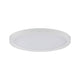 EBL Set Panel Areo rund IP23 LED 1x8W 3000K 120mm Weiß in schmalem, mattem Design.