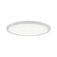 EBL Set Panel Areo rund dim IP44 1x12W 3000K 180mm Weiß mit schmalem Rand und mattem Gehäuse